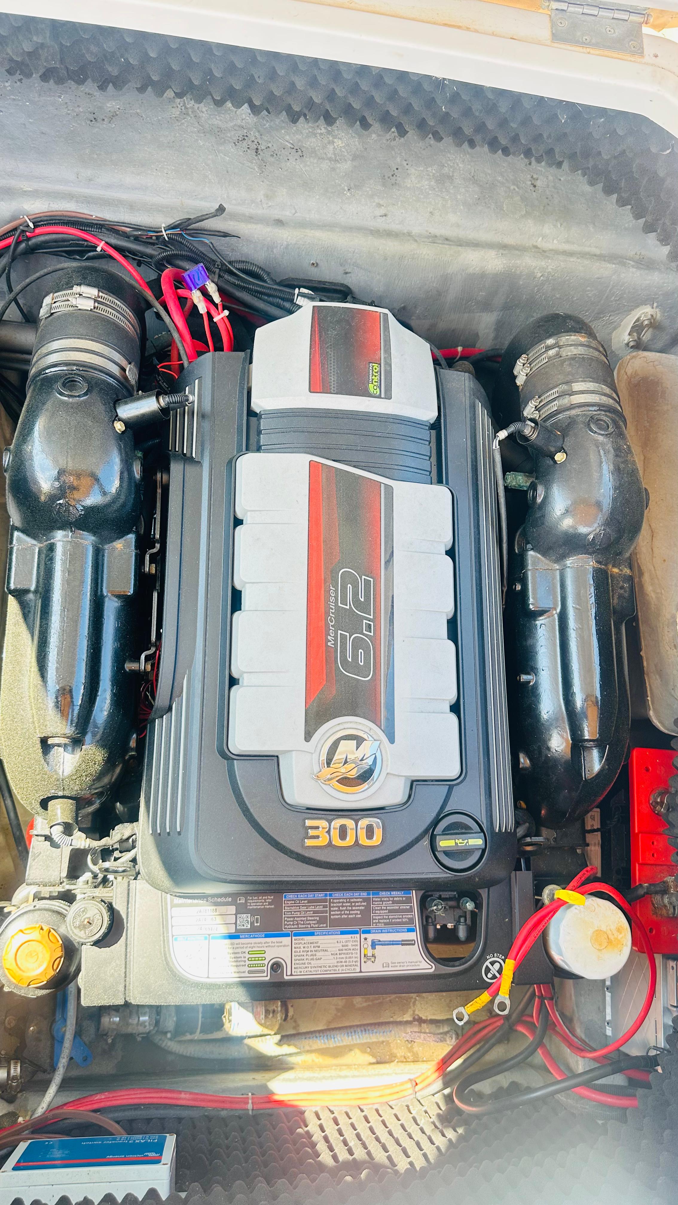 Mercruıser 6.2 V8 sezon bakımı