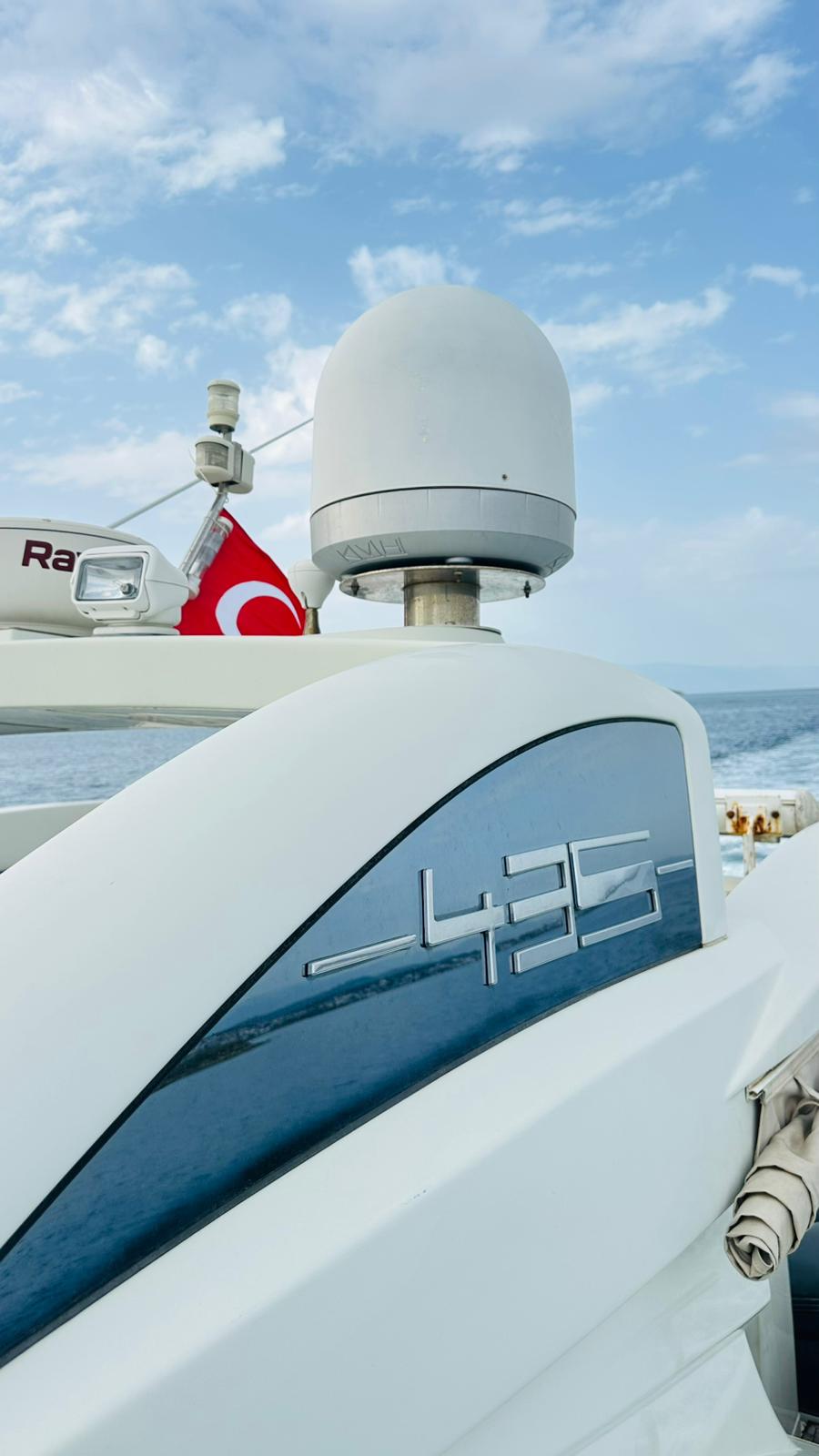 AZIMUT 43S seyir testi