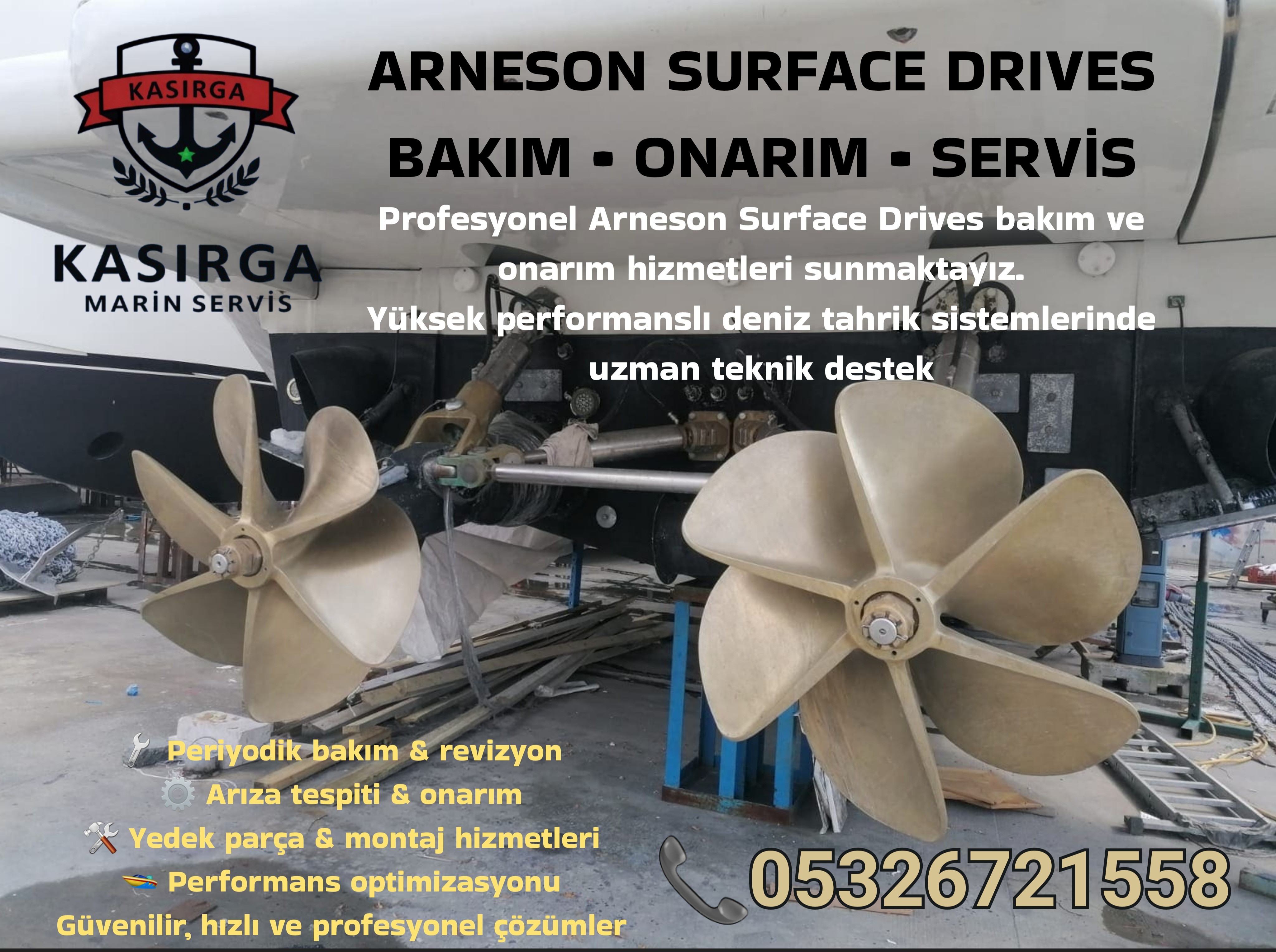Arneson surface drıve tamir ve bakımı